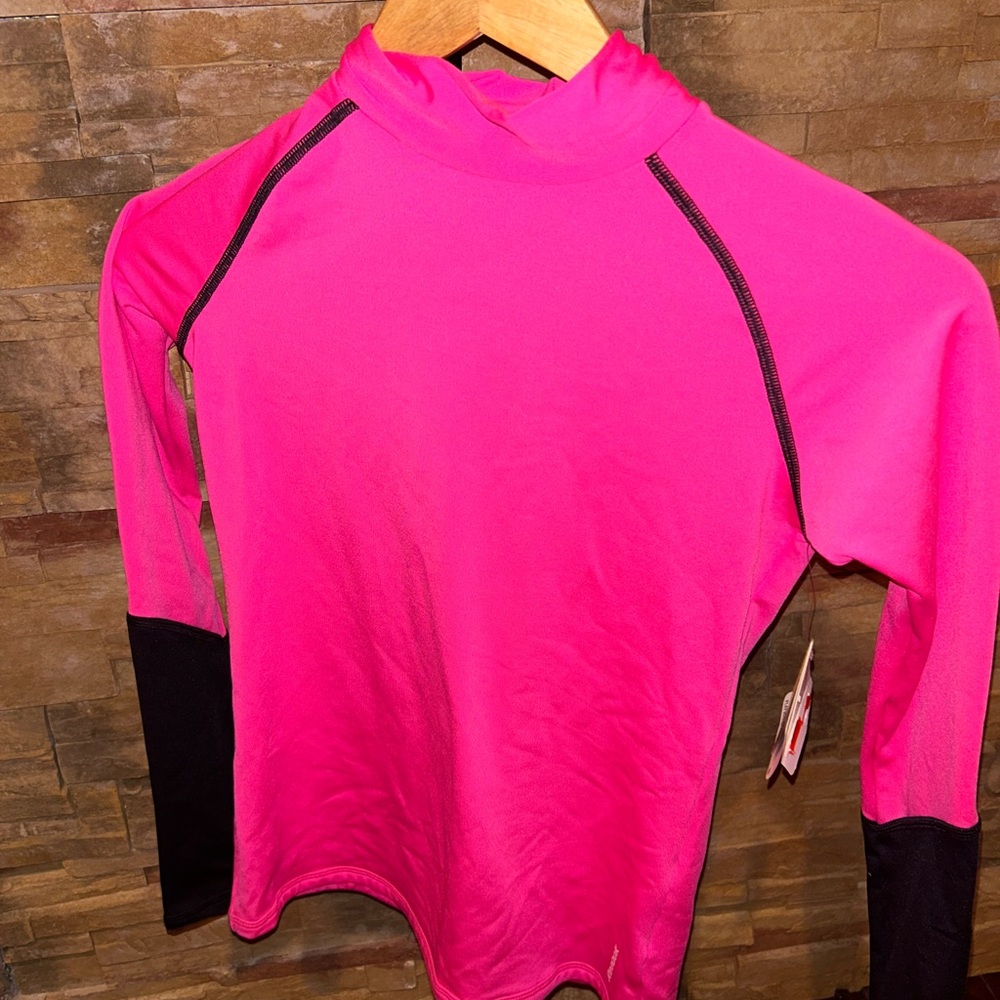 Reebok workout long sleeve shirt (XL youth)